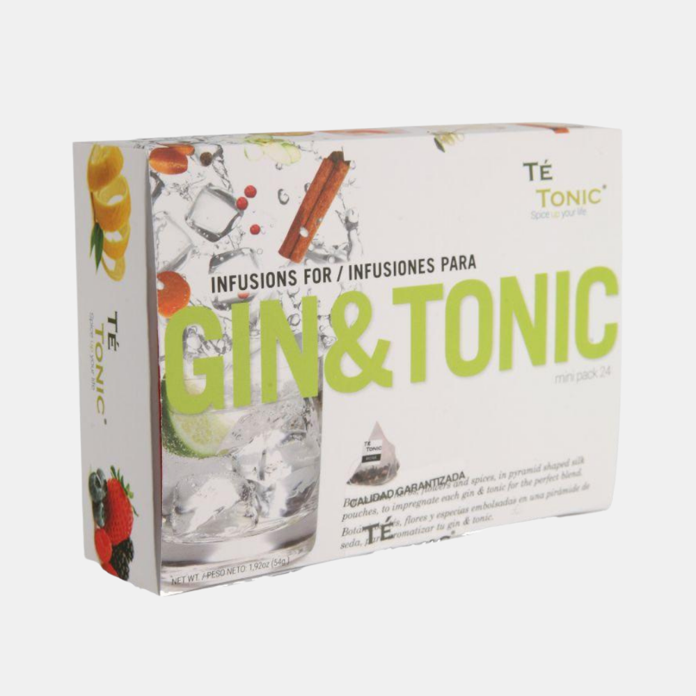 Te-Tonic | Minipack Gin & Tonic | Shut the Front Door