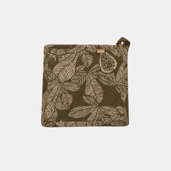 Raine & Humble | Fig Tree Trivet - Burnt Olive | Shut the Front Door