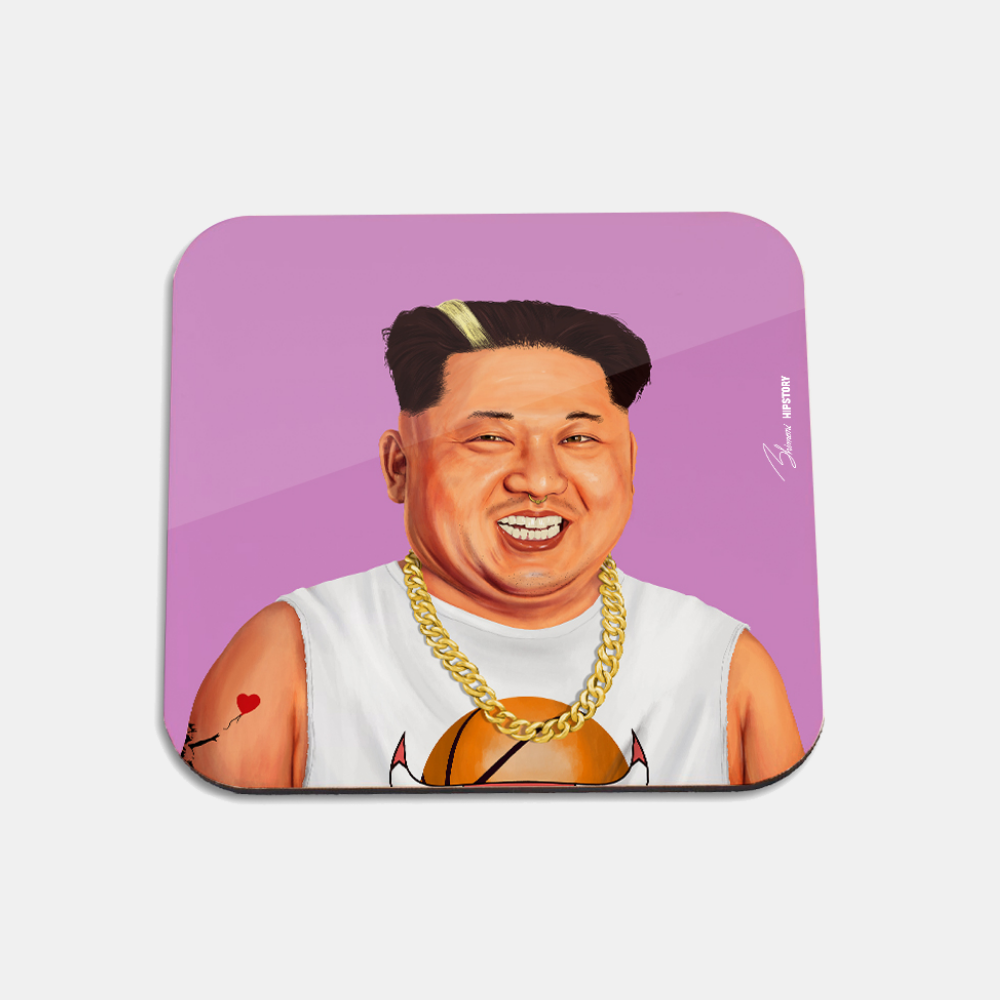 Hipstory | Hipstory Coaster - Kim Jong-un | Shut the Front Door