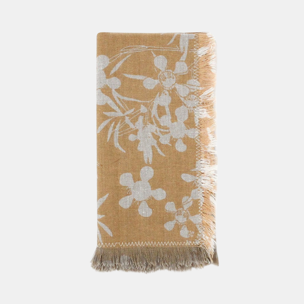 Raine & Humble | Myrtle Napkin S/4 - Honey | Shut the Front Door