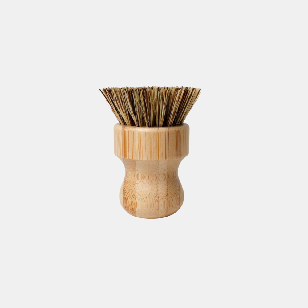 Shut the Front Door | Bamboo Kitchen Brush Short - Dark | Shut the Front Door
