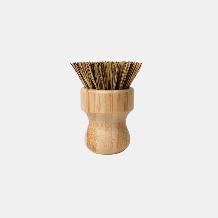 Shut the Front Door | Bamboo Kitchen Brush Short - Dark | Shut the Front Door