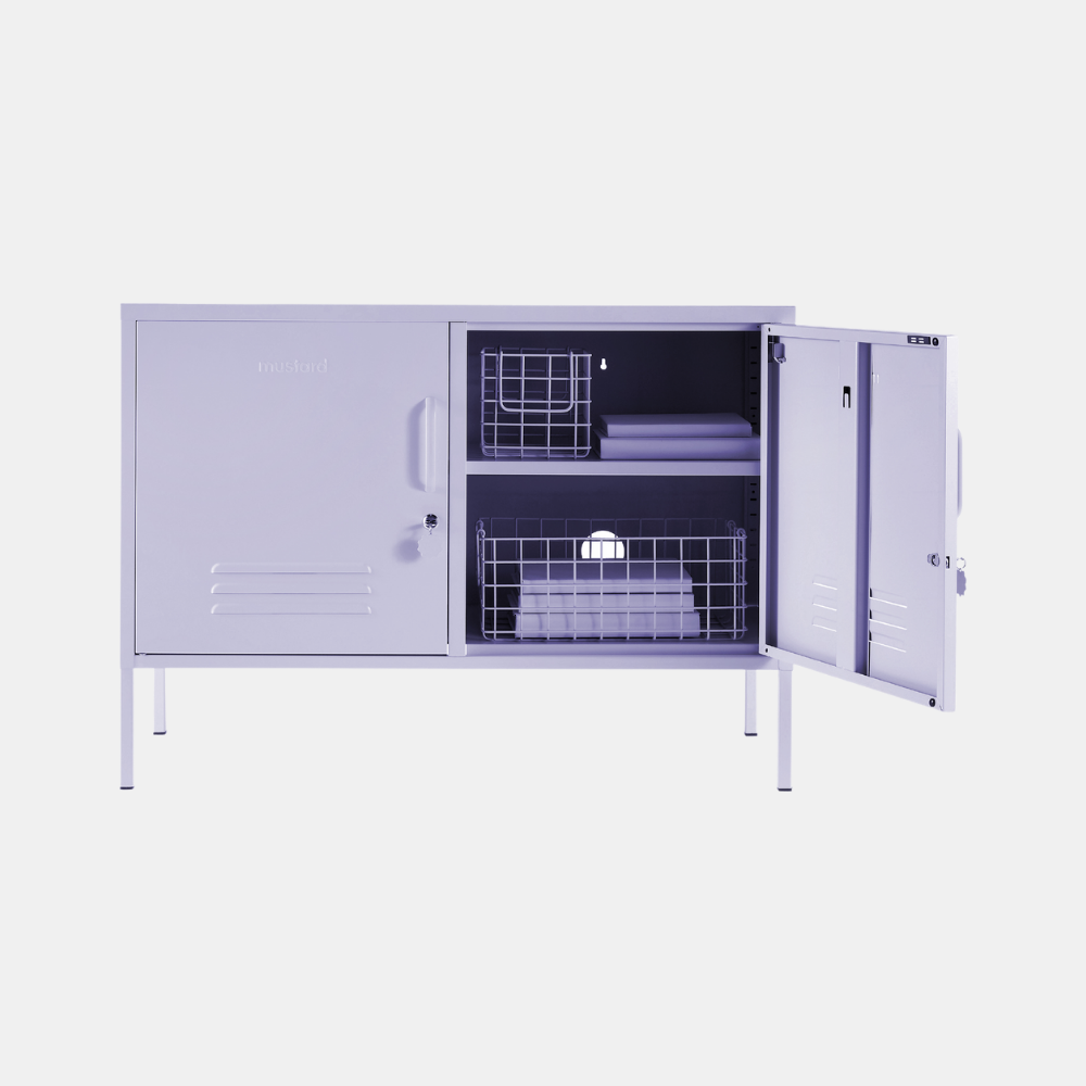 Mustard | Lowdown Locker - Lilac | Shut the Front Door