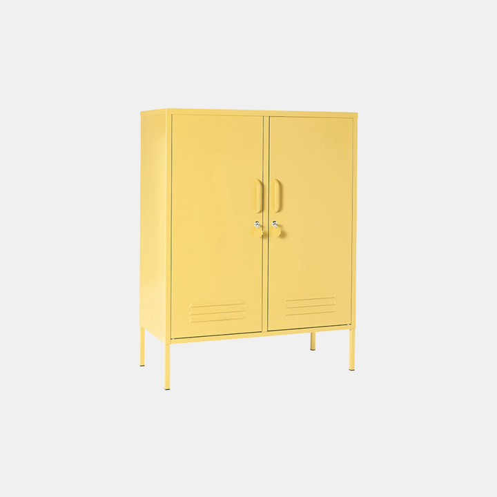 Mustard | Midi Locker - Butter | Shut the Front Door