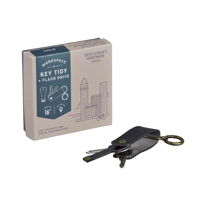 Gents Hardware | Key Tidy with USB Flash Drive | Shut the Front Door