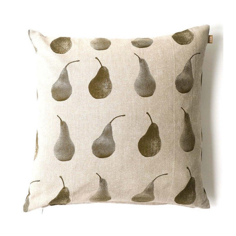 Raine & Humble | Pear Cushion 45cm - Khaki | Shut the Front Door