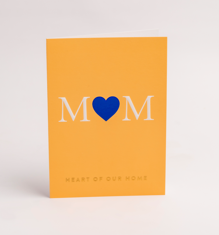 Lagom | Card - Mum Heart of Our Home | Shut the Front Door