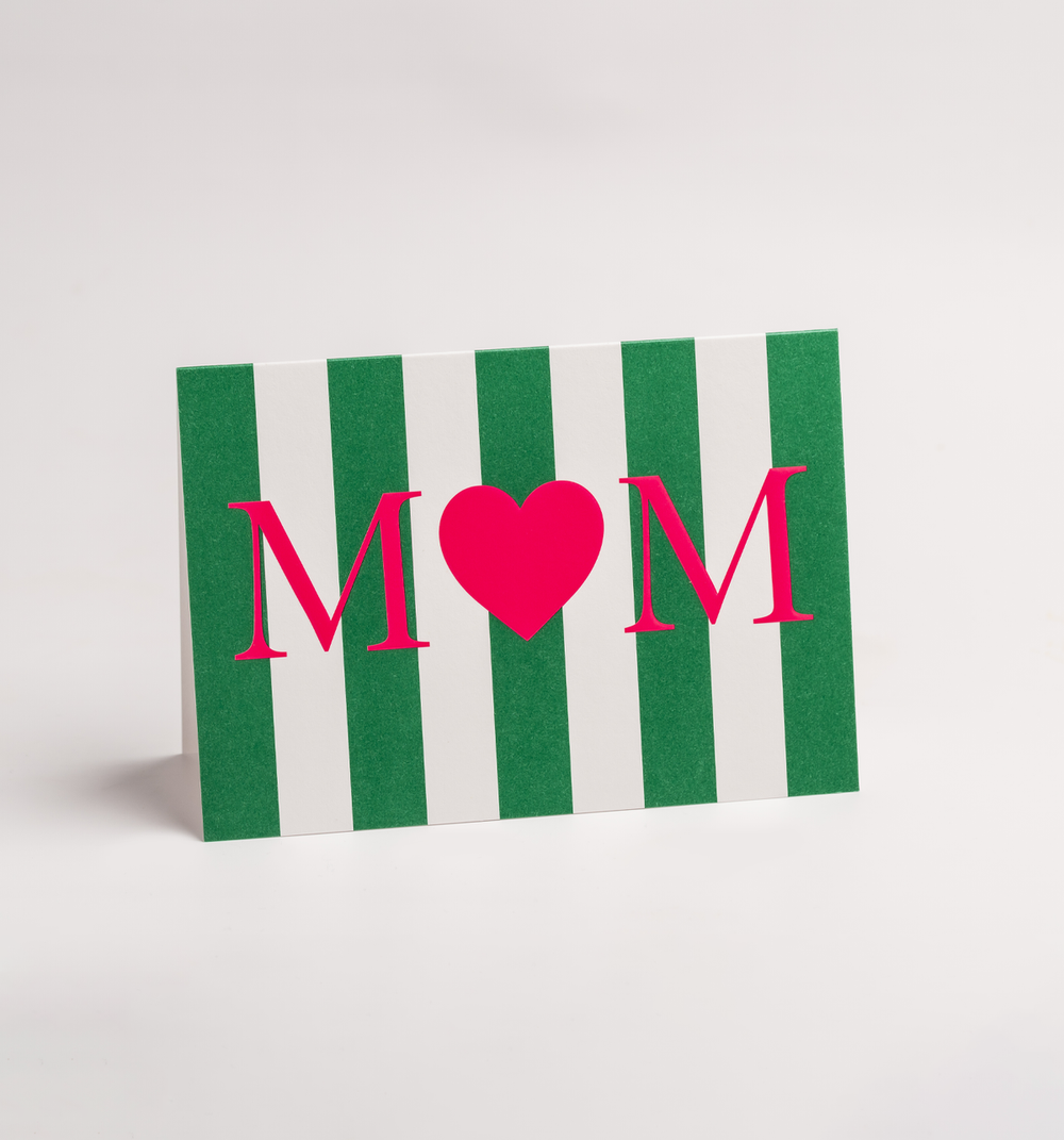 Lagom | Card Mum Stripe | Shut the Front Door