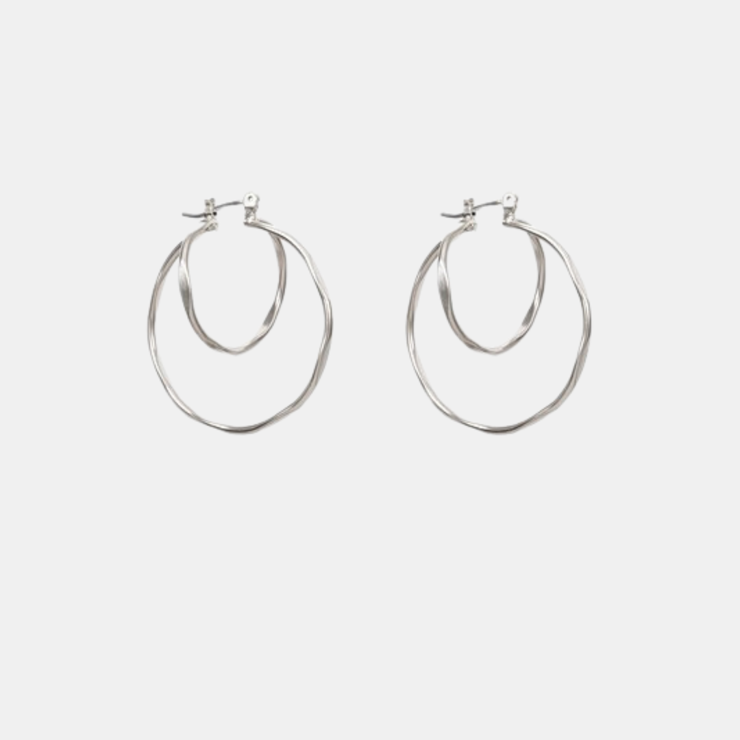 Antler NZ | Rubi Earrings - Silver | Shut the Front Door