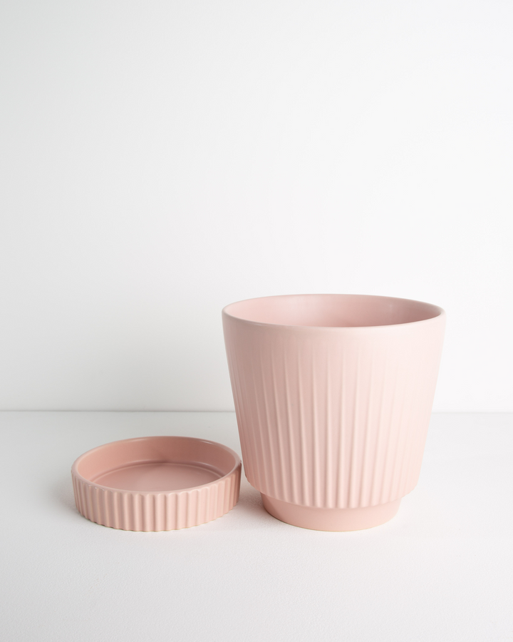 Garcia | Indie Planter Medium - Dusty Rose | Shut the Front Door