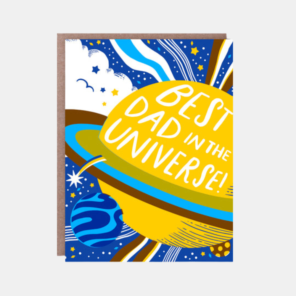 Hello Lucky | Card Universe Dad | Shut the Front Door