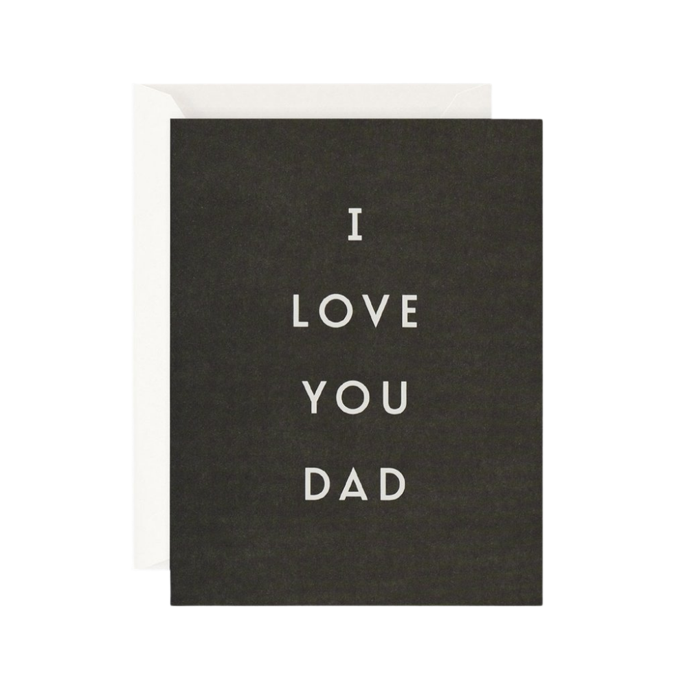 Father Rabbit | Card I Love You Dad FR | Shut the Front Door