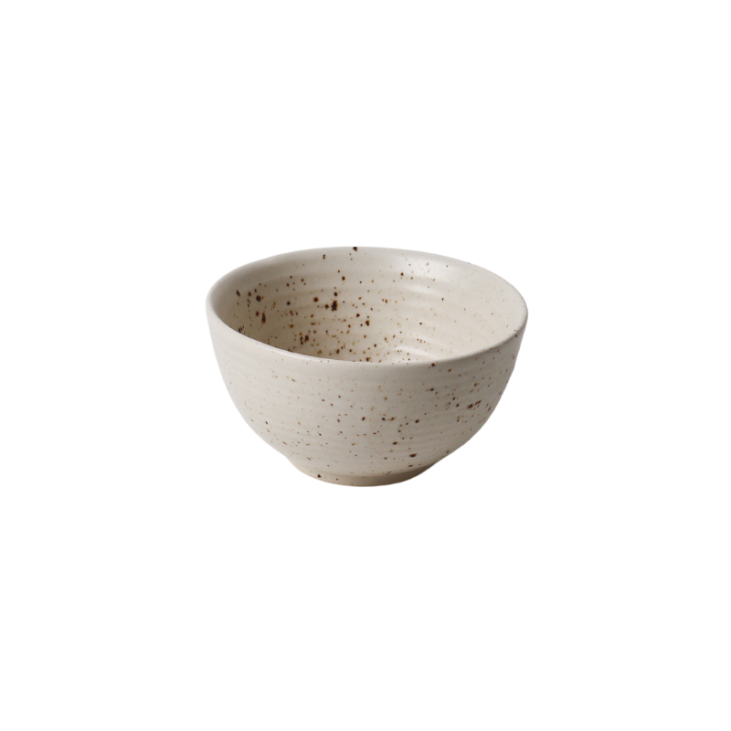 Garcia | Handmade Ceramic Small Deep Dish Bowl 14cm - Speckle | Shut the Front Door