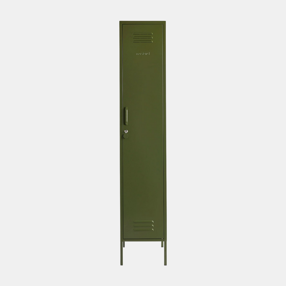 Mustard | Skinny Locker - Olive | Shut the Front Door