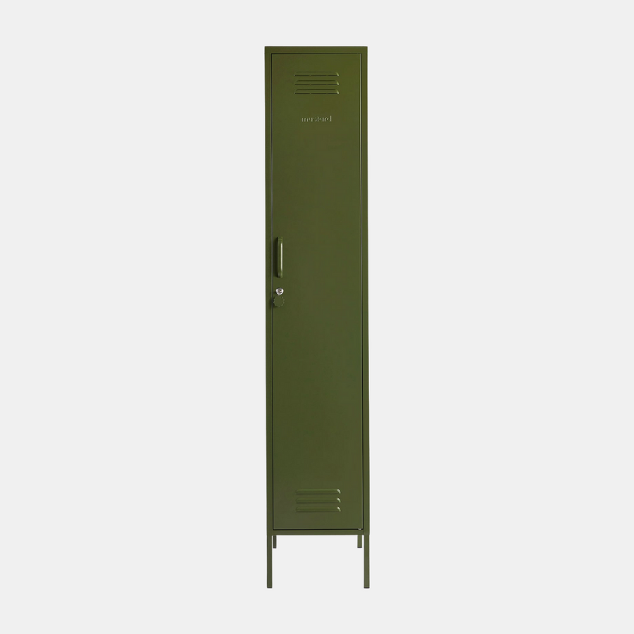 Mustard Skinny Locker Olive Shop Now Shut the Front Door NZ