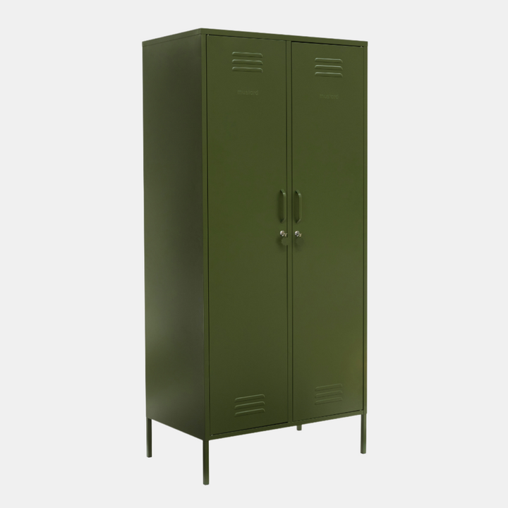 Mustard | Twinny Locker- Olive | Shut the Front Door