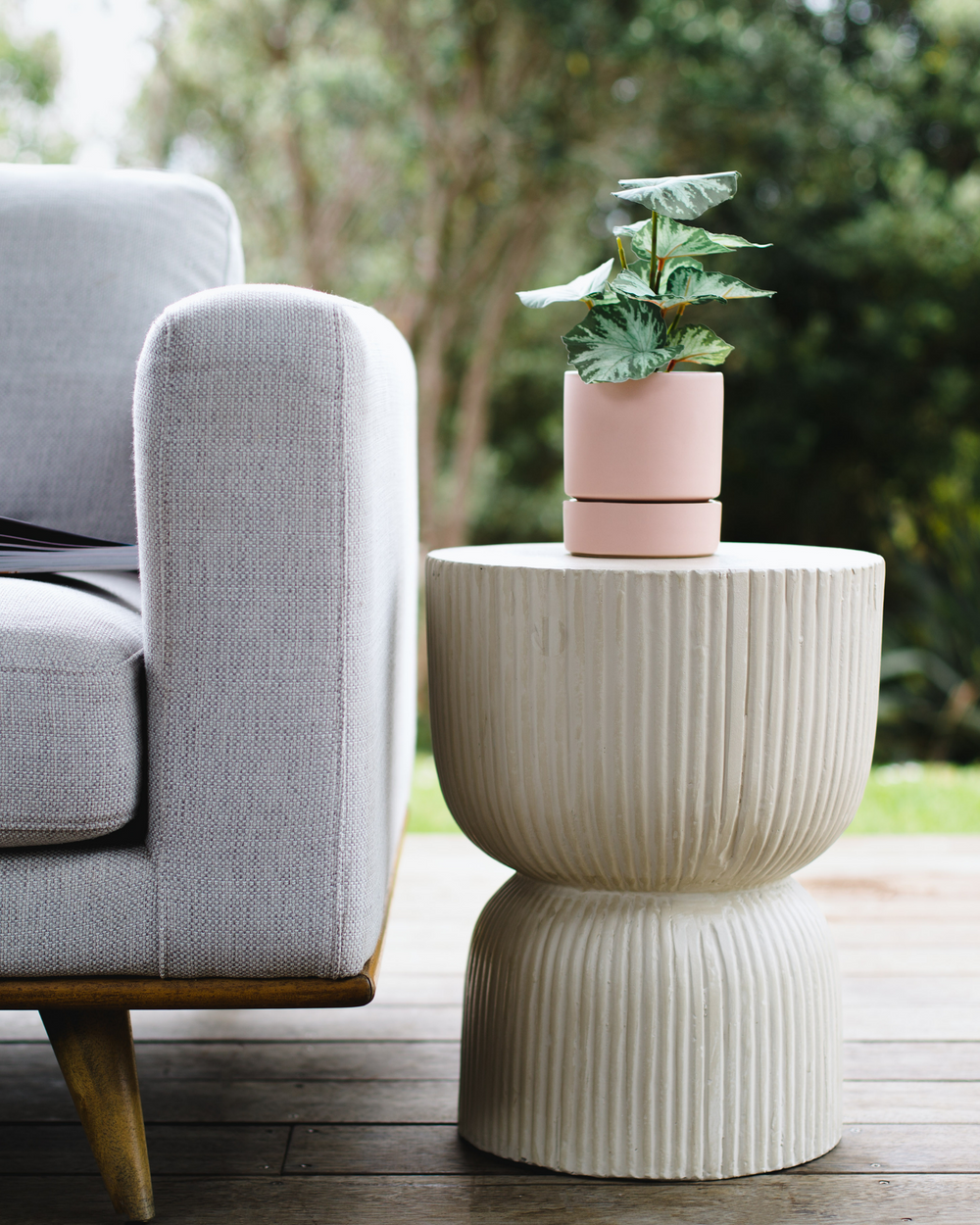 Garcia | Billie Planter Small - Dusty Rose | Shut the Front Door