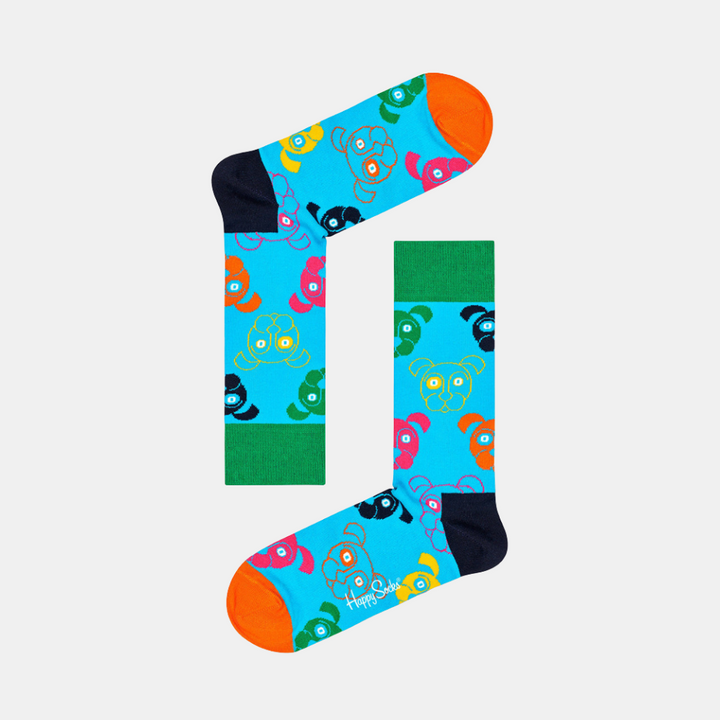 Happy Socks | Socks - Gift Set Dog 3pk 36-40 | Shut the Front Door