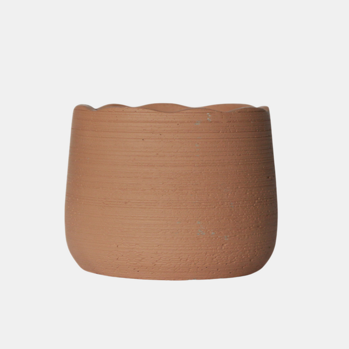 Garcia | Roman Planter Medium - Light Terracotta | Shut the Front Door