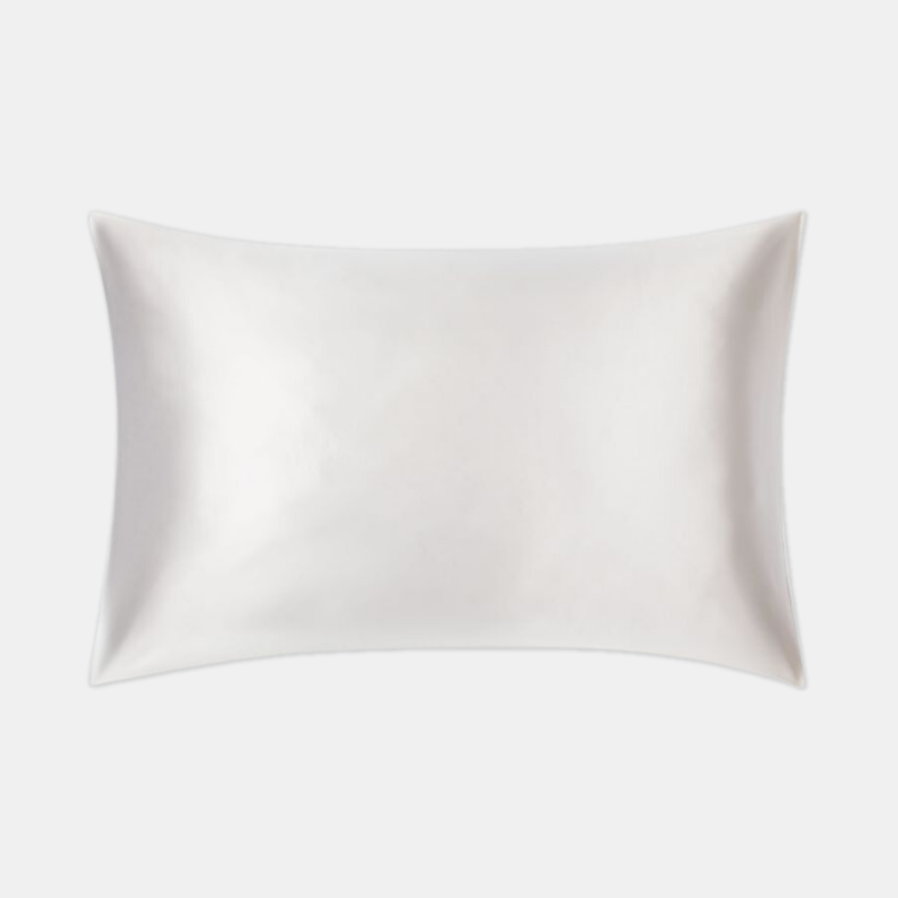 Beauty Sleep | Silk Beauty Pillowcase - White | Shut the Front Door