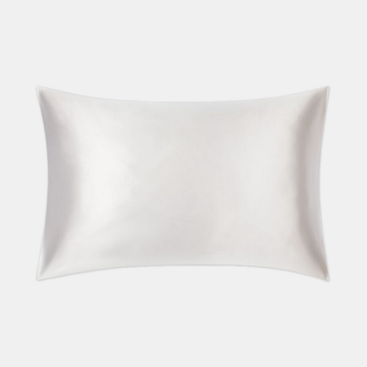 Beauty Sleep | Silk Beauty Pillowcase - White | Shut the Front Door