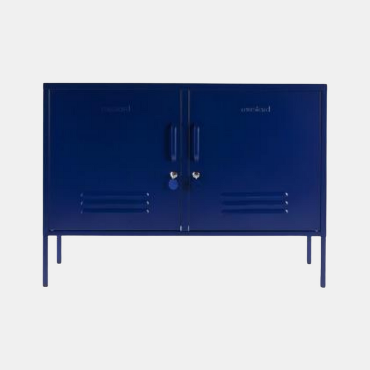 Mustard | Lowdown Locker - Navy | Shut the Front Door