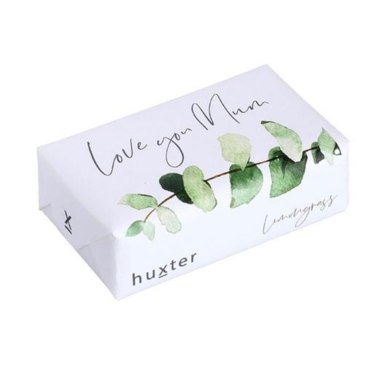 Huxter | Green Leaves Love You Mum Soap - Lemongrass | Shut the Front Door