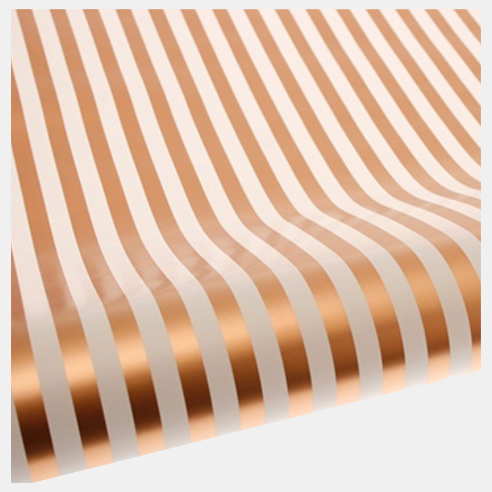 hiPP | Rollwrap - Gold Stripe 5m | Shut the Front Door