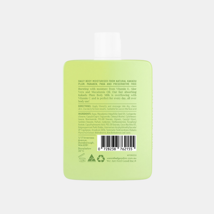 We Are Feel Good Inc | Kakadu Plum Body Milk 200ml | Shut the Front Door