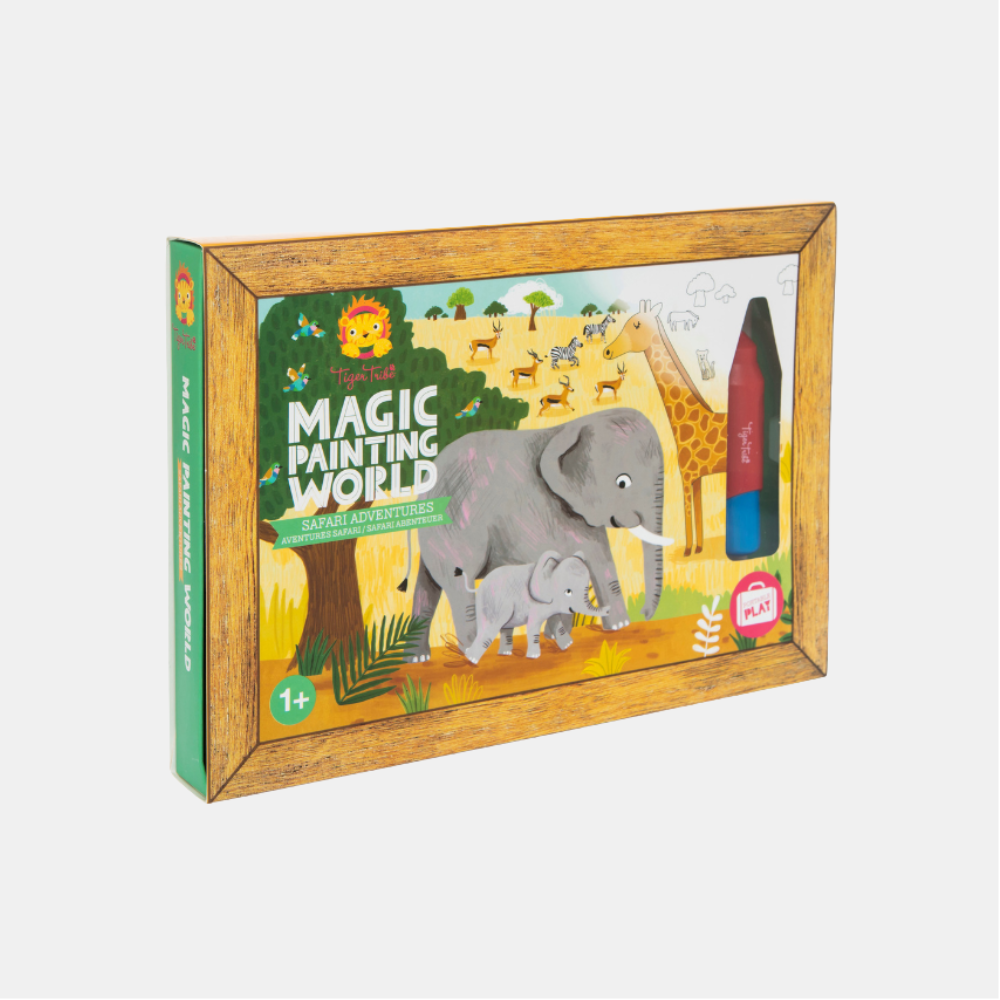 Tiger Tribe | Magic Painting World - Safari | Shut the Front Door