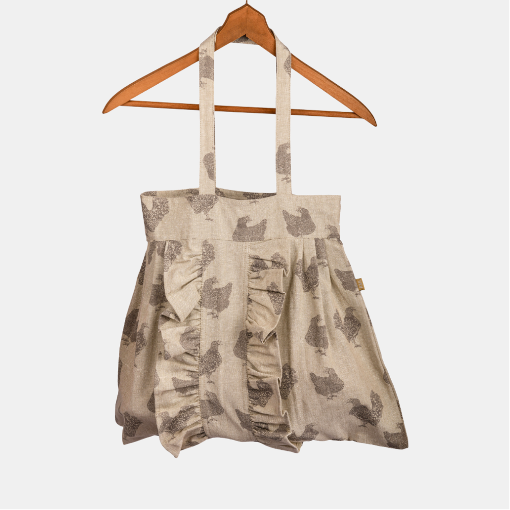 Raine & Humble | Henrietta Shopping Tote - Ash | Shut the Front Door