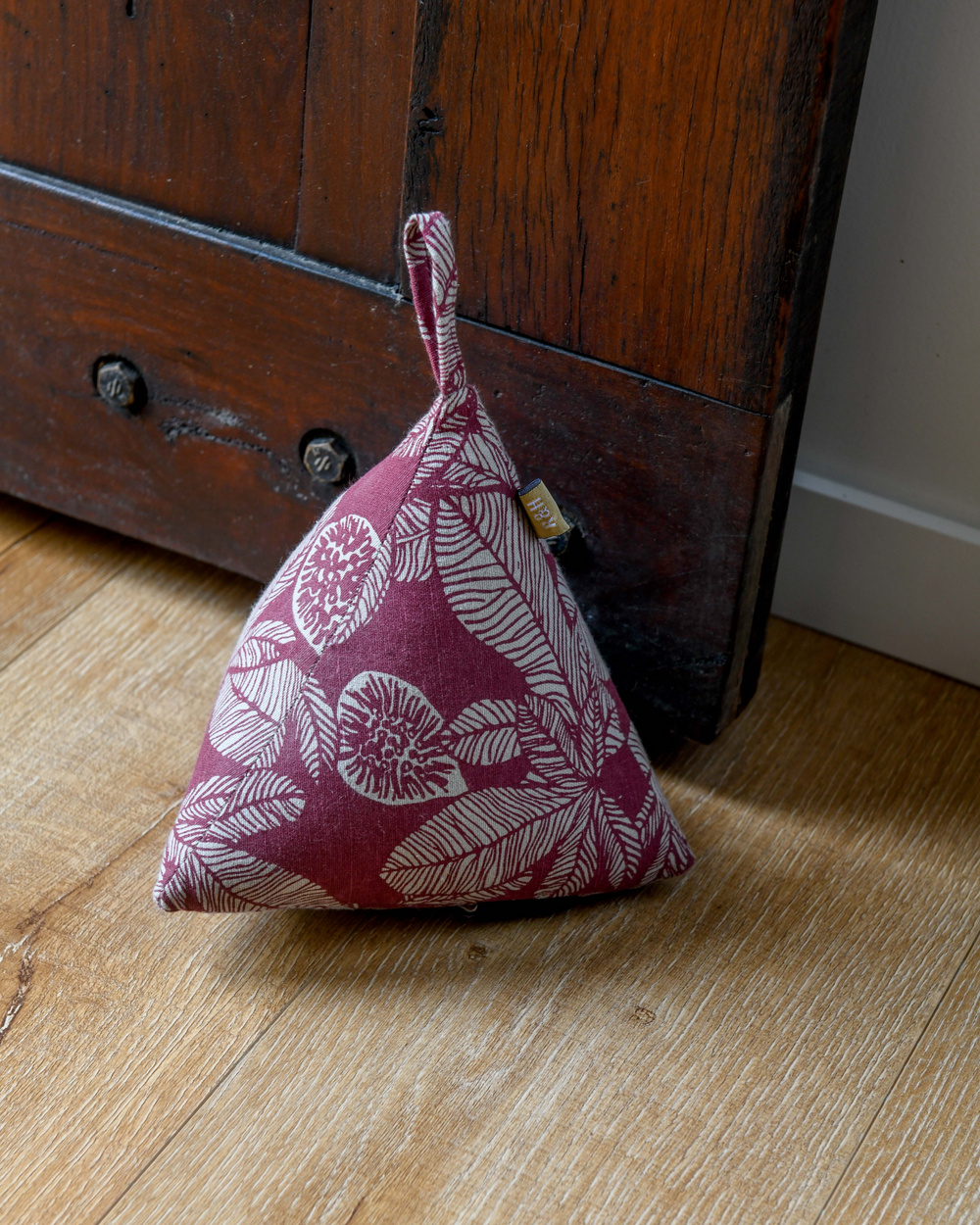 Raine & Humble | Fig Tree Door Stopper - Ruby | Shut the Front Door