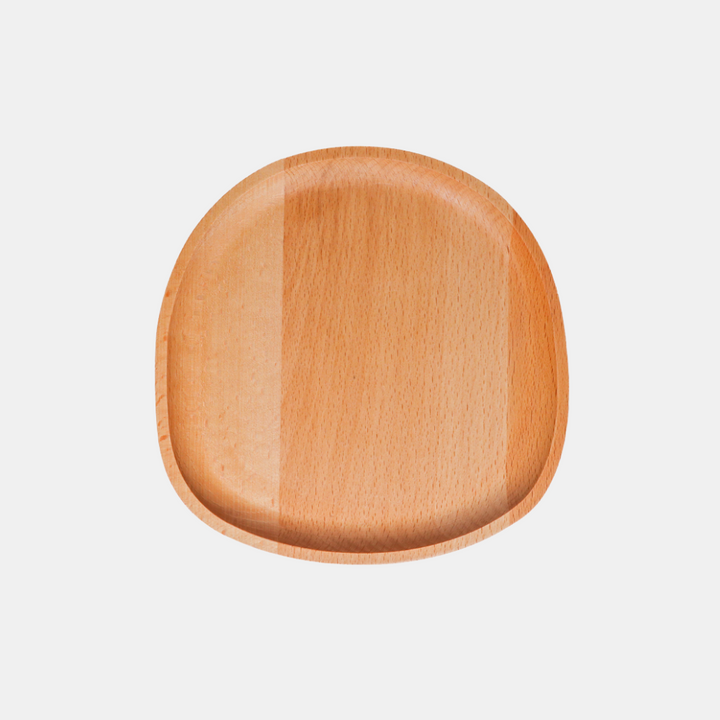 Shut the Front Door | Wooden Plate 20x20cm - Beech | Shut the Front Door