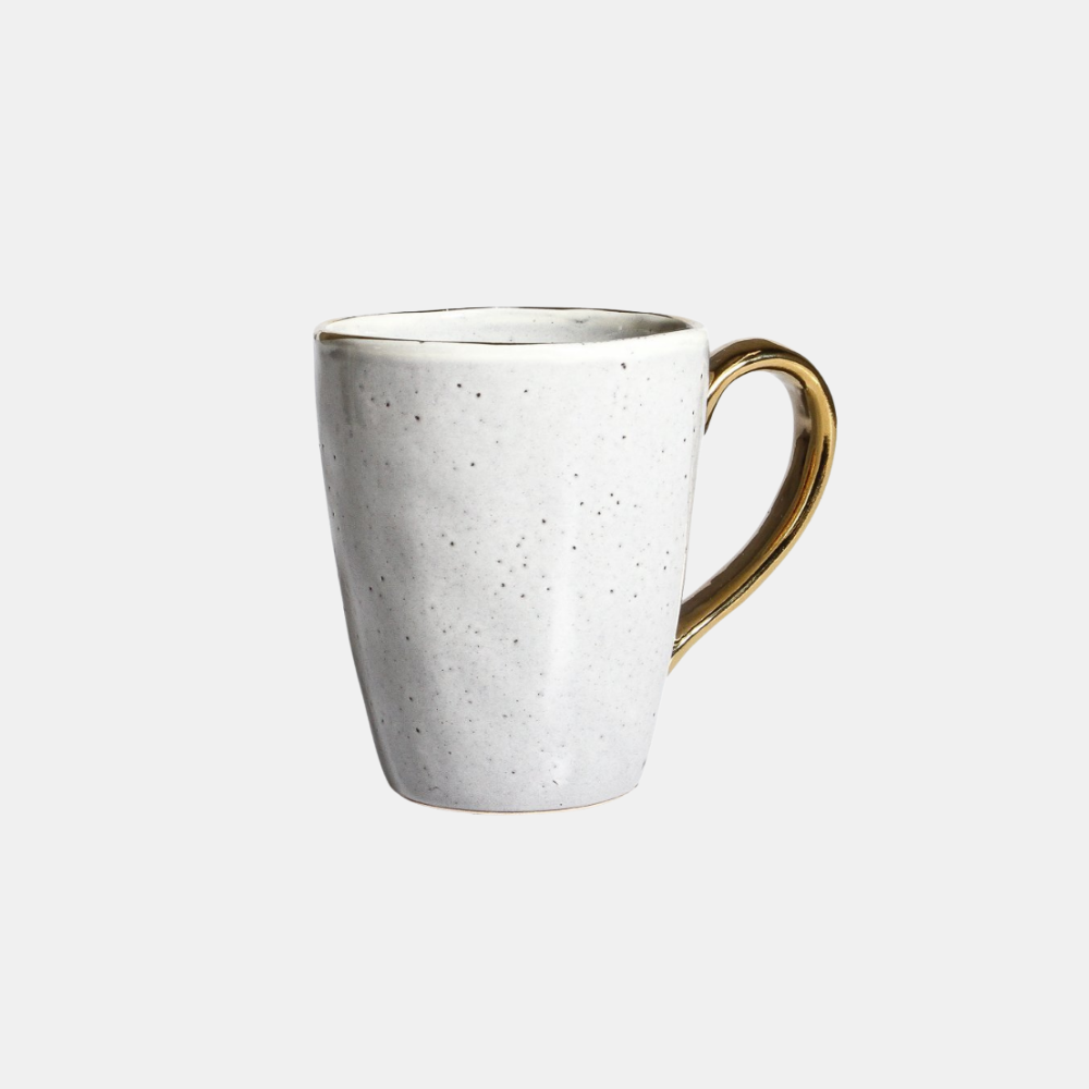 INDIGO LOVE | Senseo Mug - French Grey | Shut the Front Door