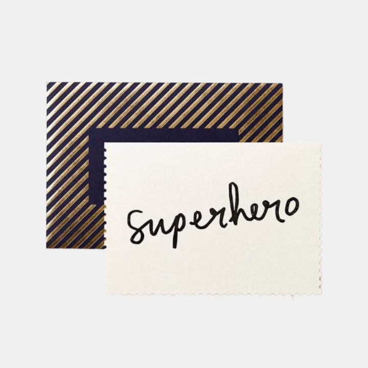 Katie Leamon | Card Deco Superhero | Shut the Front Door