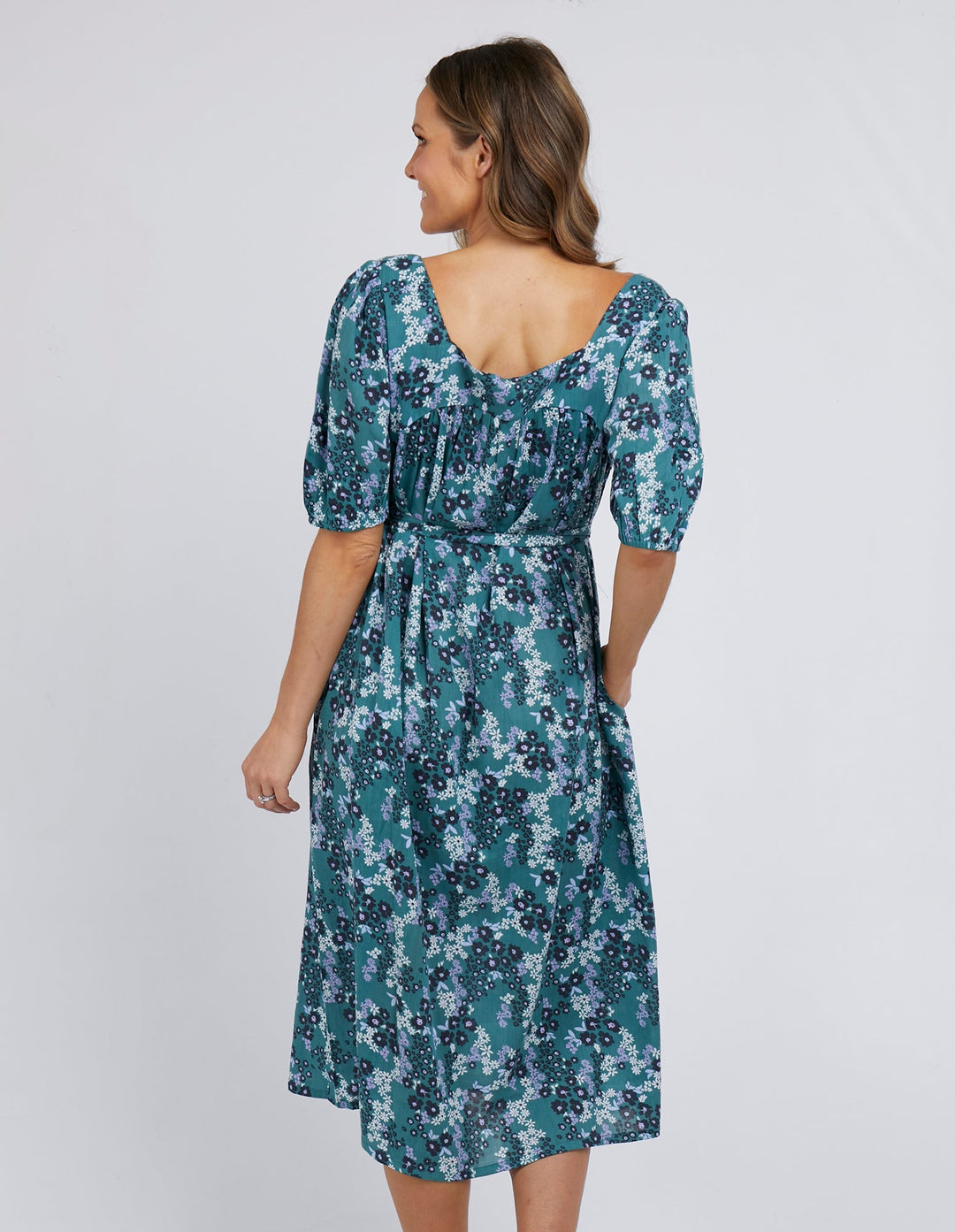 Elm Knitwear | Jasmine Floral Dress | Shut the Front Door