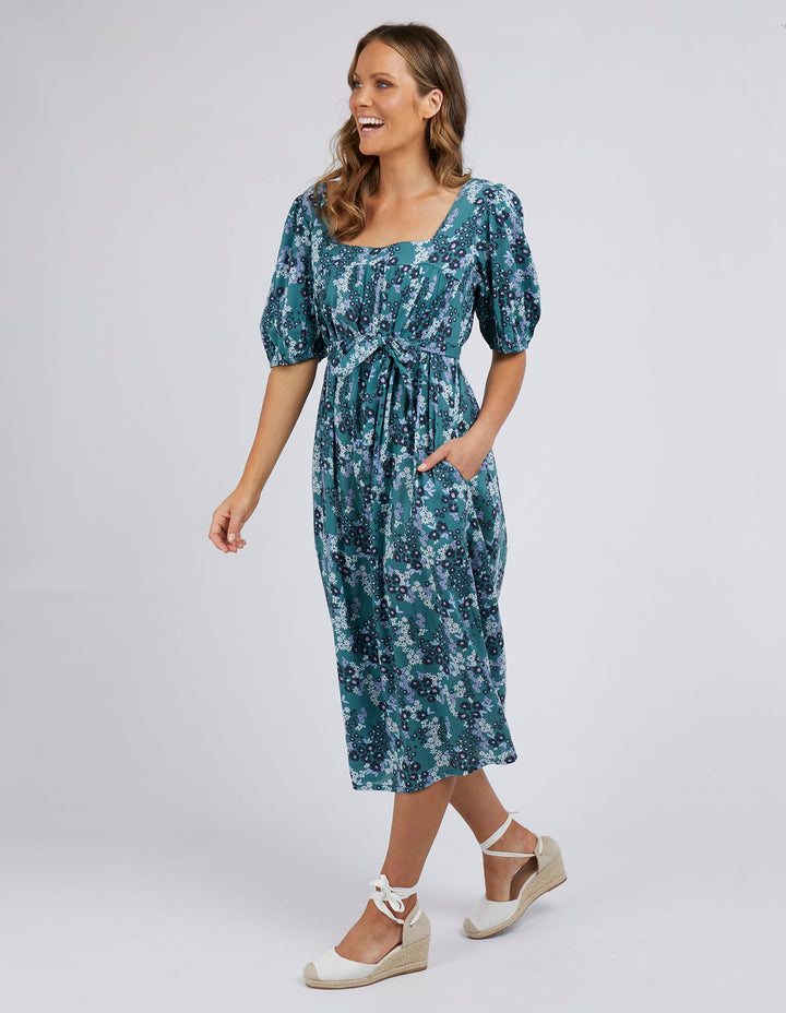 Elm Knitwear | Jasmine Floral Dress | Shut the Front Door