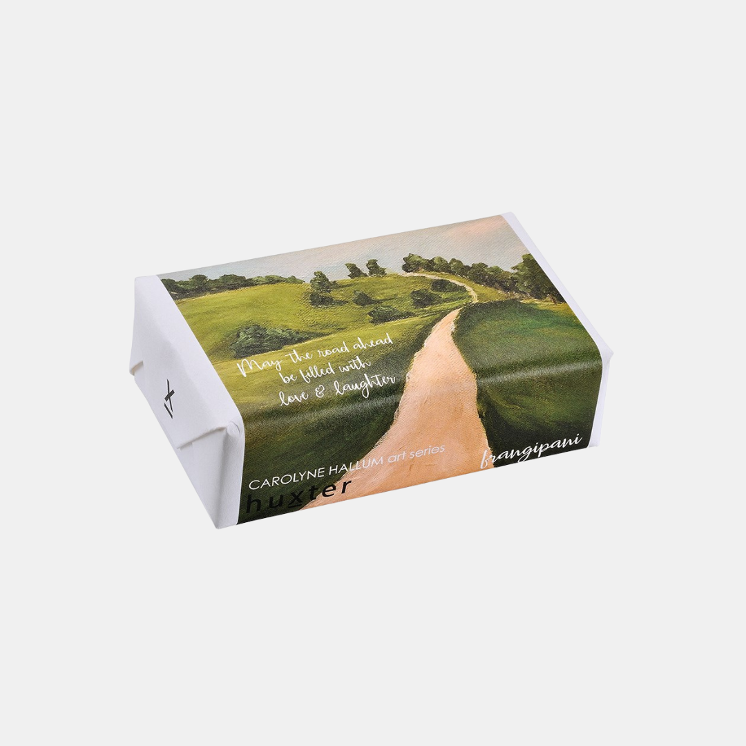 Huxter | CH Those Longwinding Roads Soap - Frangipani | Shut the Front Door