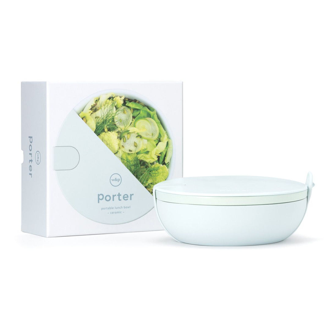 Porter | Porter Ceramic Lunch Bowl - Mint | Shut the Front Door