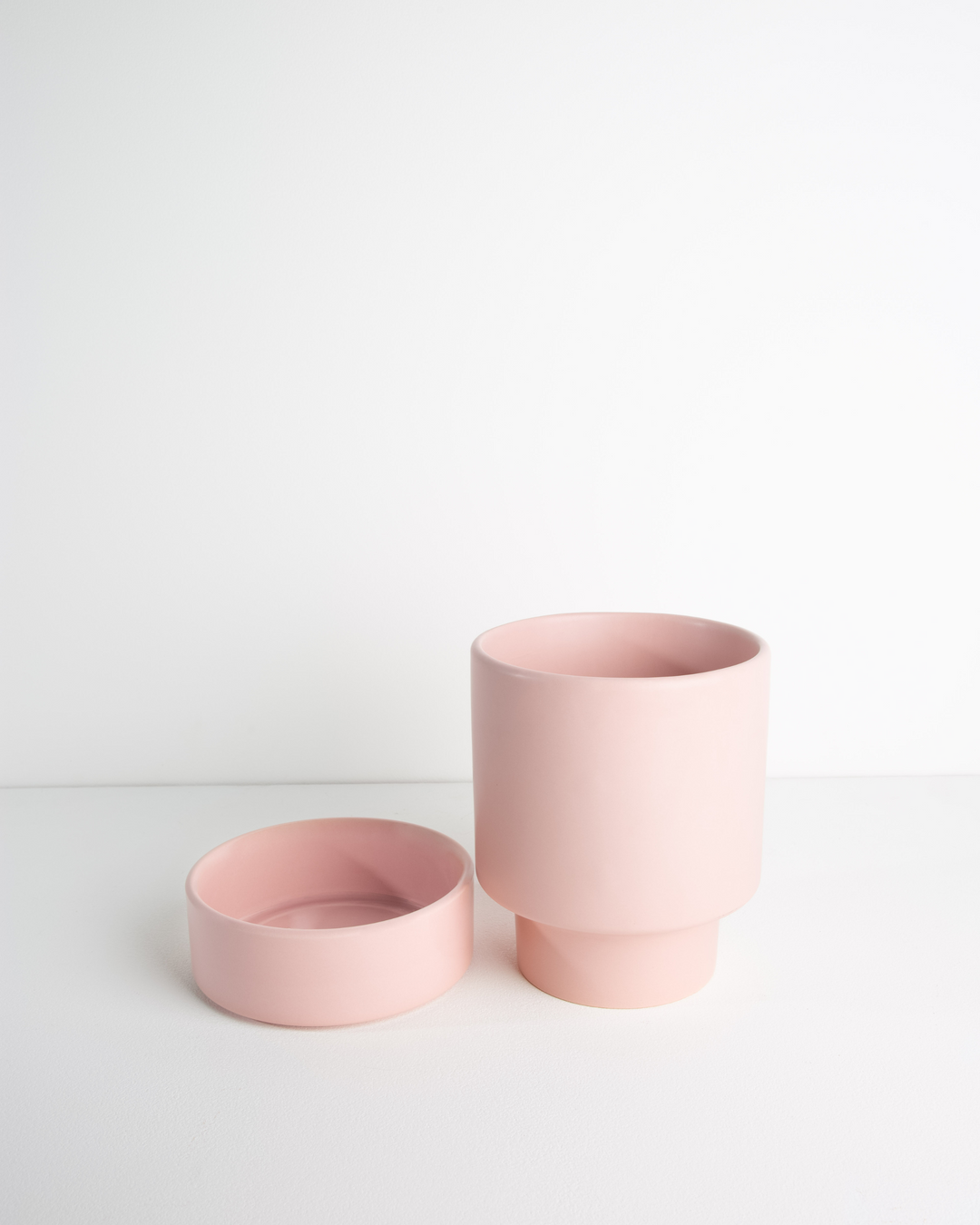 Garcia | Billie Planter Large - Dusty Rose | Shut the Front Door