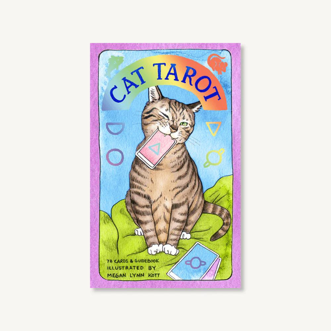 Chronicle Gift | Cat Tarot | Shut the Front Door