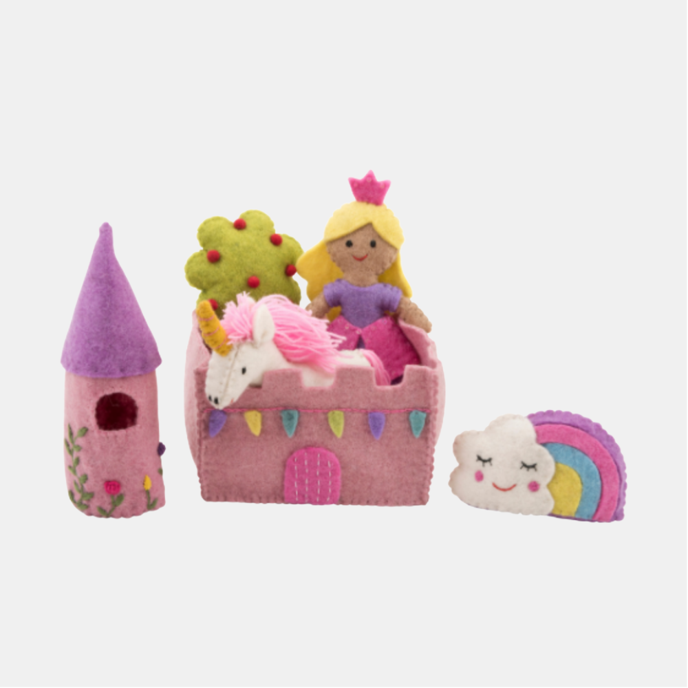 Pashom | Play Set - Princess & Unicorn | Shut the Front Door