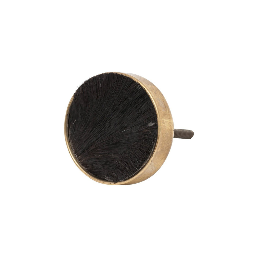 General Eclectic | Hide Knob Black | Shut the Front Door