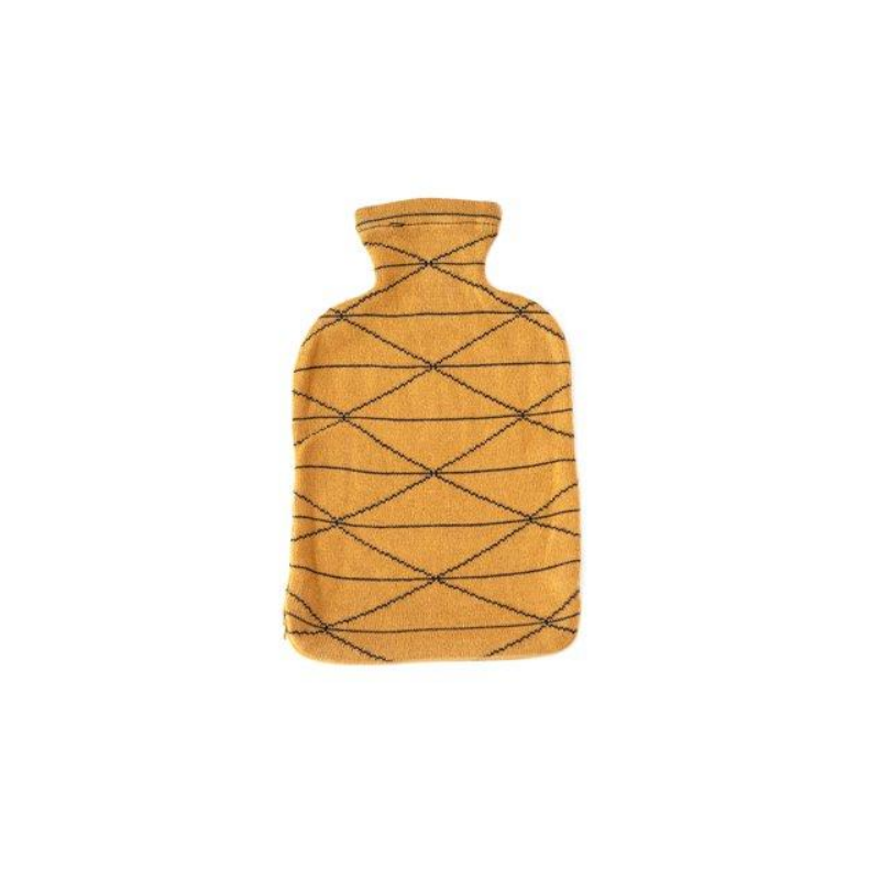 Antler NZ | Hottie Cover - Geo Mustard & Black | Shut the Front Door