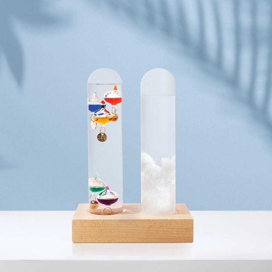 IS Gifts | Dual Weather Station | Shut the Front Door