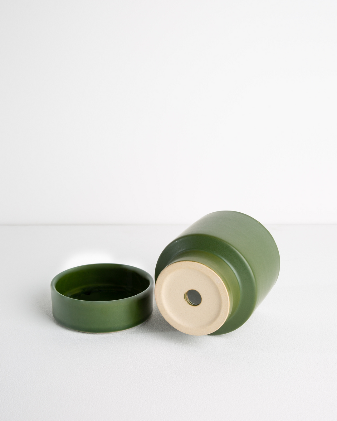 Garcia | Billie Planter Medium - Olive | Shut the Front Door