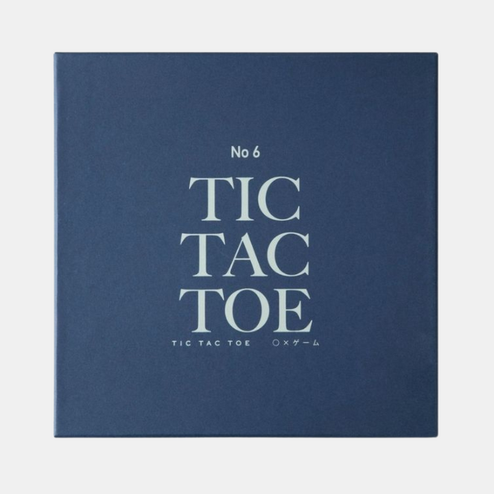 Printworks | Classic Games Tic Tac Toe | Shut the Front Door