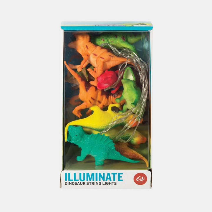 IS Gifts | Illuminate String Lights Dinosaurs | Shut the Front Door