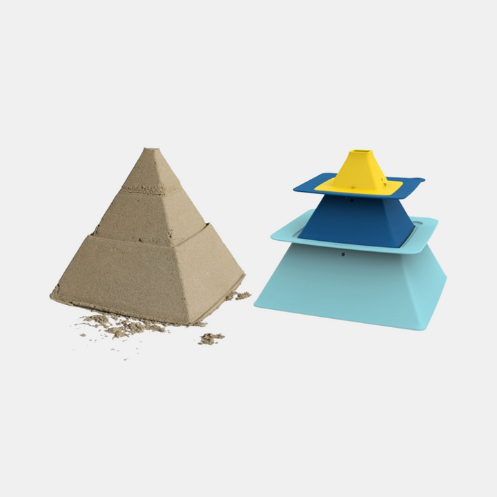 Quut | Pira Stackable Pyramid | Shut the Front Door