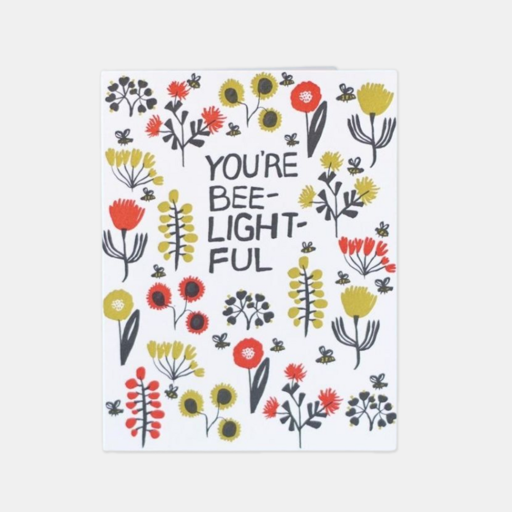 Egg Press | Card Bee-Lightful | Shut the Front Door